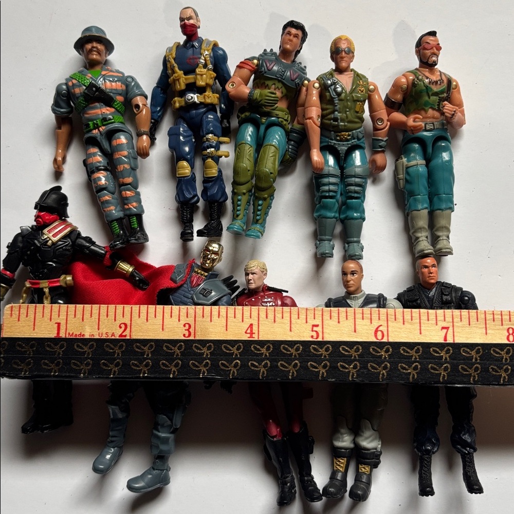 GI JOES Early 2000s GI Joe G.I.Joe Action Figures Y2K GIJOES COLLECTION - Picture 8 of 16